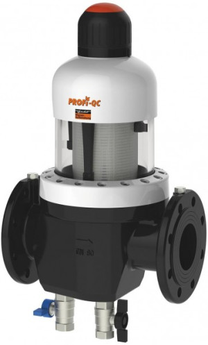 Judo R&uuml;cksp&uuml;lfilter PROFI QUICK CONTROL JPF QC, 0,03mm Sondermaschenweite, DN 80
