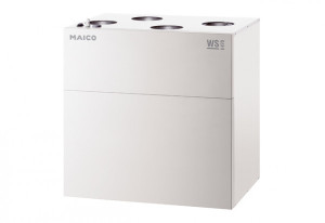MAICO Raumluft-System WS 470 ET mit Enthalpie-Tauscher, bis 450 m2