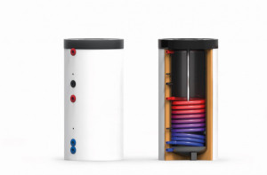 Thermic Energy Trinkwasserspeicher TWS-1W 200 1 WT, EEK B, wei&szlig;