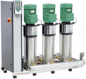 Wilo Druckerh&ouml;hungsanlage SiBoost Smart FC 4 Helix V 416
