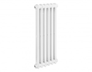 HG-TEC DIN-Gussradiator Berlin RAL 9010 14 Glieder BH 980 NA 900 BL 840 BT 70