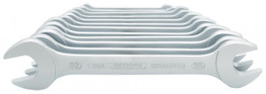 Doppelmaulschl&uuml;ssel-Satz DIN3110 6-32mm 12-teilig in Karton Gedore