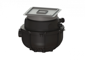 KESSEL Hebeanlage Aqualift S Compact Mono, GTF500, resistant, Bodenpl., befl.