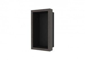 ESS Wandnische W-BOX Niche Schwarz Rahmen: Oak - Wenge, 150x300x100