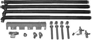 Wolf Anschluss Set Vor /R&uuml;ckl&auml;ufe f Heiz /Solarkreis