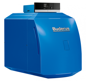 Buderus &Ouml;lbrennwert Kessel GB125 22kW mit Regelung MC110 + RC310