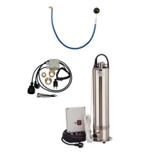 ewuaqua iWater SupServ plus 16-36 Zubringerpumpen-Set