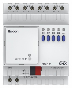 Theben RMG 4 U KNX