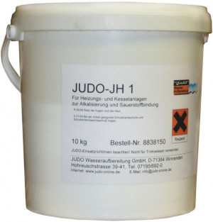 Judo Dosierpulver JH 1 10 kg, f d. Kesselwasser Konditionierung