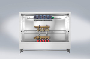 EMPUR EMPUR Geniax-Verteiler-MS HKV-G 6 1" komplett vormontiert im Excl.-plus...