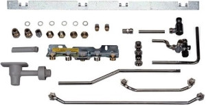 Junkers Bosch Sicherheitsgruppe 678 f AP und UP Installation