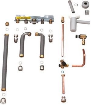 Junkers Bosch Installationssatz Nr. 686/1, Montage CERAMINI