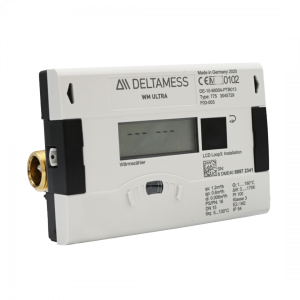 DELTAMESS Ultraschall-W&auml;rmez&auml;hler WM Ultra 1,5m3/h, Qp 1,5 Baul&auml;nge 110 mm