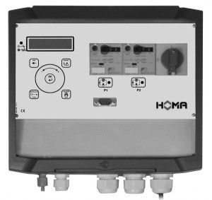 HOMA Pumpensteuerung HSKB25G-D025