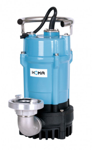 HOMA Baupumpe mit R&uuml;hrkopf ohne Schwimmer HBPR504 W