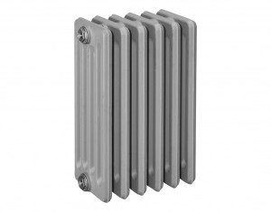 HG-TEC DIN-Gussradiator Berlin grundiert 18 Glieder BH 580 NA 500 BL 1080 BT 220