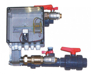AUSTRIA EMAIL Heizungsw&auml;rmepumpe W&auml;rmetauscher Pool Set