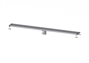 KESSEL Kastenrinne Ferrofix Klebeflansch H: 15 mm, 200 x 2550 mm