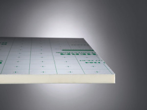 EMPUR Verbundplatte PUR 33 "Exclusiv" Format 2.000x1.000, PAK 10 QM