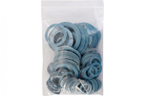 STEDO HD Dichtungssortiment, mit 140 St&uuml;ck Dichtungen 1/4" - 2",