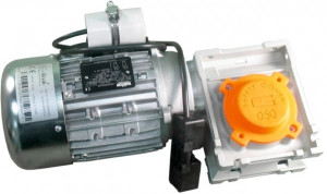 Wolf Motor f&uuml;r BPH f&uuml;r Rotationsaustragung
