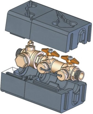 Junkers Bosch F&uuml;ll /Sp&uuml;leinrichtung DN 32