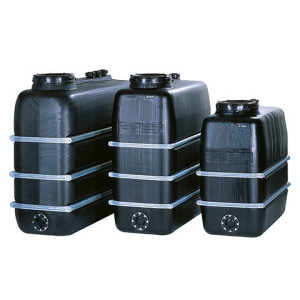 ewuaqua iWater Regenwasserspeicher Basis 1100 Regenwasserspeicher Indoor
