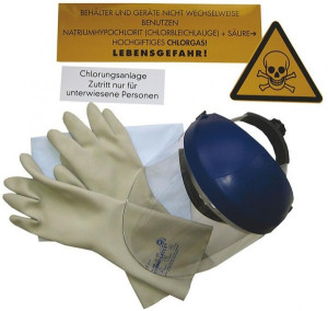 Judo Schutzausr&uuml;stung f&uuml;r Chemikalien