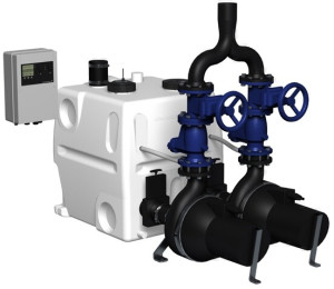 Grundfos Hebeanlage MULTILIFT MD1 SL MD1.80.80.30.4 SL, 380 415V, 5,5 kW