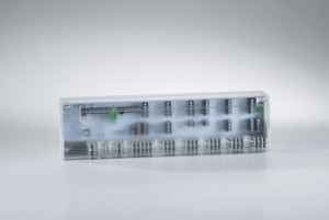 EMPUR Regelklemmleiste 6 Zonen inkl. Trafo 24V Standard plus Heizen/K&uuml;hlen