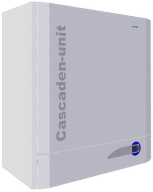 INTERDOMO Gas Brennwertkessel domostar GBK 70 duo