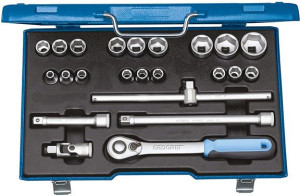Steckschl&uuml;ssel-Satz 1/2" 19EMU-20 23-teilig Gedore
