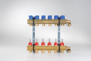EMPUR EMPUR HKV-D 14 MS 1" Version 2.0 DFM-Anzeiger, Heizkr.-Anschl. 3/4"