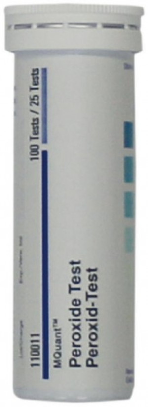 Judo Peroxid Teststreifen JPTS Messbereich 0,5 25 mg/l