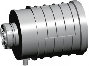 Wolf Revisions Endst&uuml;ck DN 315 Kaskade 440mm