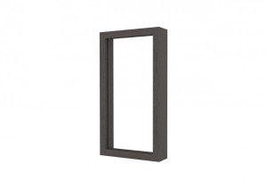 ESS Wandnische W-BOX Niche 15x30, Rahmen: Oak - Wenge