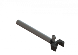 KESSEL Bel&uuml;fterkerze InnoClean PLUS, mit Kl&auml;rturm, L: 620 mm
