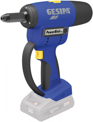 Akku-Nietpistole solo PowerBirdPRO GE Gesipa ohne Akku ohne Ladeger&auml;t Karton