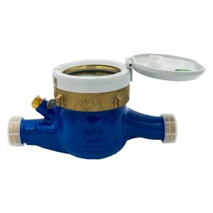 DELTAMESS Mehrstrahl-Hauswasserz&auml;hler, Fallrohr MNK 4,0 FR, 1, 190 mm, Q3 4,0...