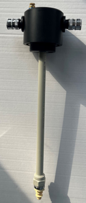 ORBEN Anschlusskopf f&uuml;r 23l Kartusche OHNE LED Messzelle