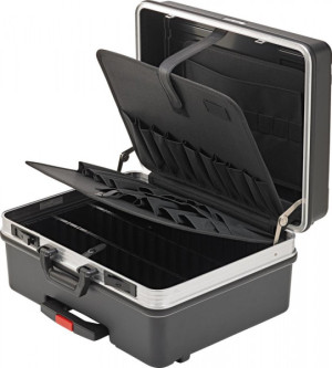 Werkzeugtrolley 442x314x200mm ABS Tafel mit Taschen FORTIS
