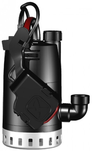 Grundfos Kellerentw&auml;sserungspumpe UNILIFT CC 5 A1 CS 0,24 kW mit Schwimmersch...
