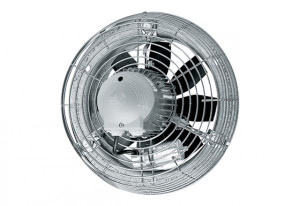 MAICO Axial-Wandventilator DZS 50/6 B Stahlwandring, Drehstrom