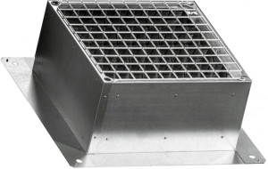Wolf Verschlussklappe selb f Dachsockel DV 2 250/DV 2 315