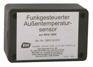 SYR Ersatzteil Frostsensor funkferngesteuert Zubeh&ouml;r f&uuml;r Resi