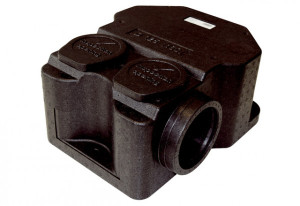 MAICO Schalld&auml;mpfer-Box SB 12/16 Zuleitung DN 125 oder DN 160