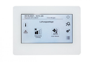 MAICO Raumluftsteuerung RLS T2 WS f&uuml;r Trio, WS 160/170/300/320/470