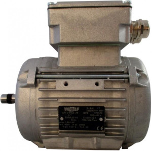 Wolf Drehstrommotor 400V stufenlos LH 63