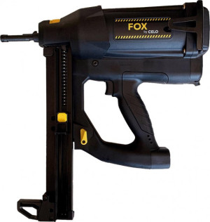 Gasnagler FOX im Koffer mit Magazin f&uuml;r 40 N&auml;geln