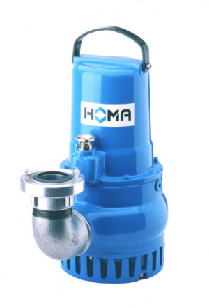 HOMA Schmutzwasserpumpe ohne Schwimmer H119 WG